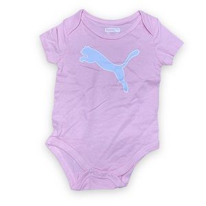 PUMA INFANT GIRL ONESIE SIZE 6-9 MONTHS Matching Set
